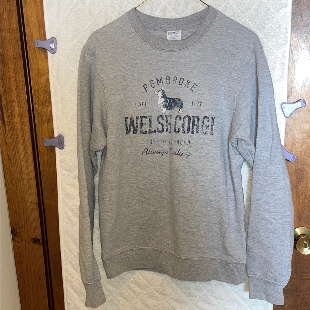 Corgi Sweatshirt!